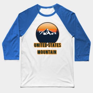 United States Mountain Baseball T-Shirt